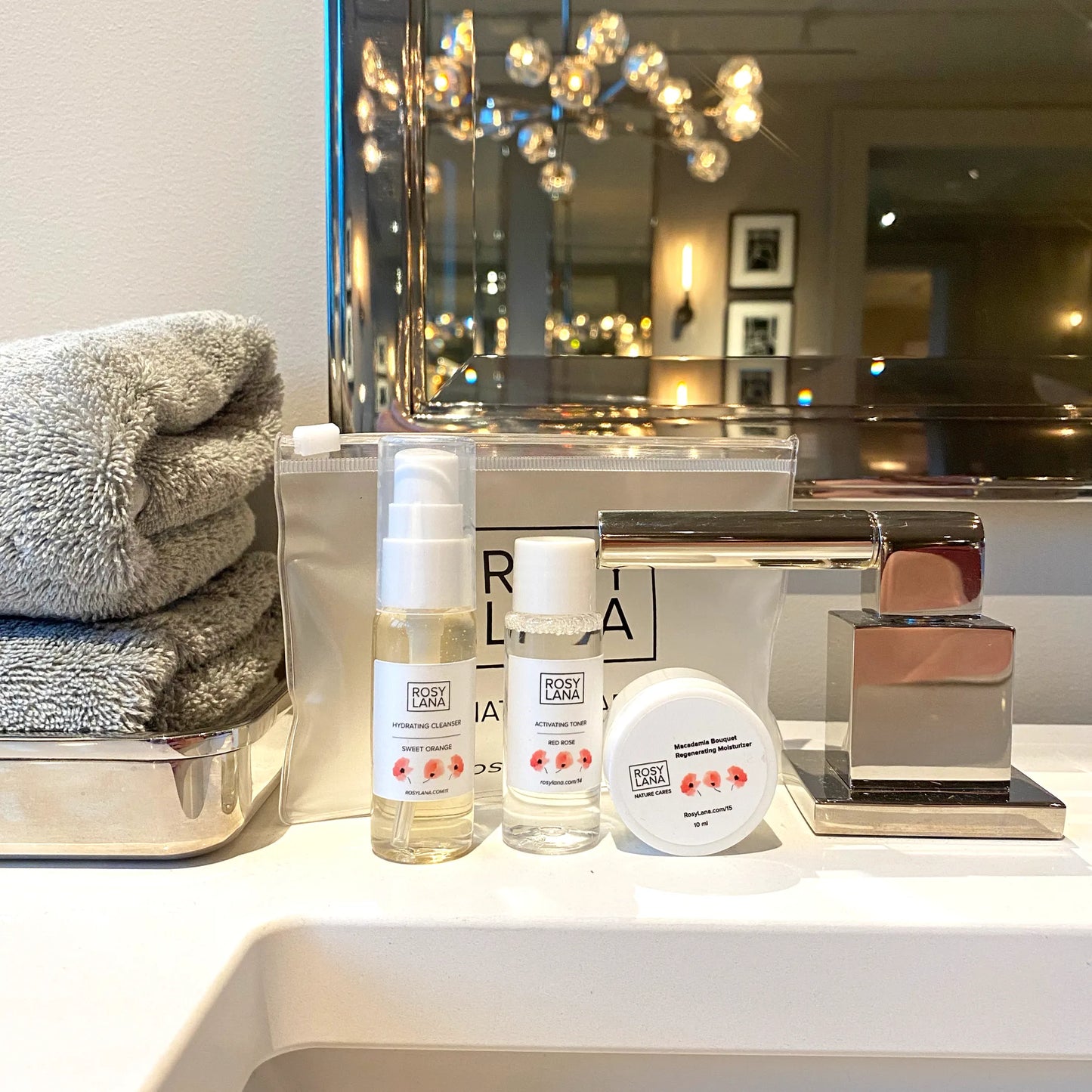 The Daily Glow Mini  Set