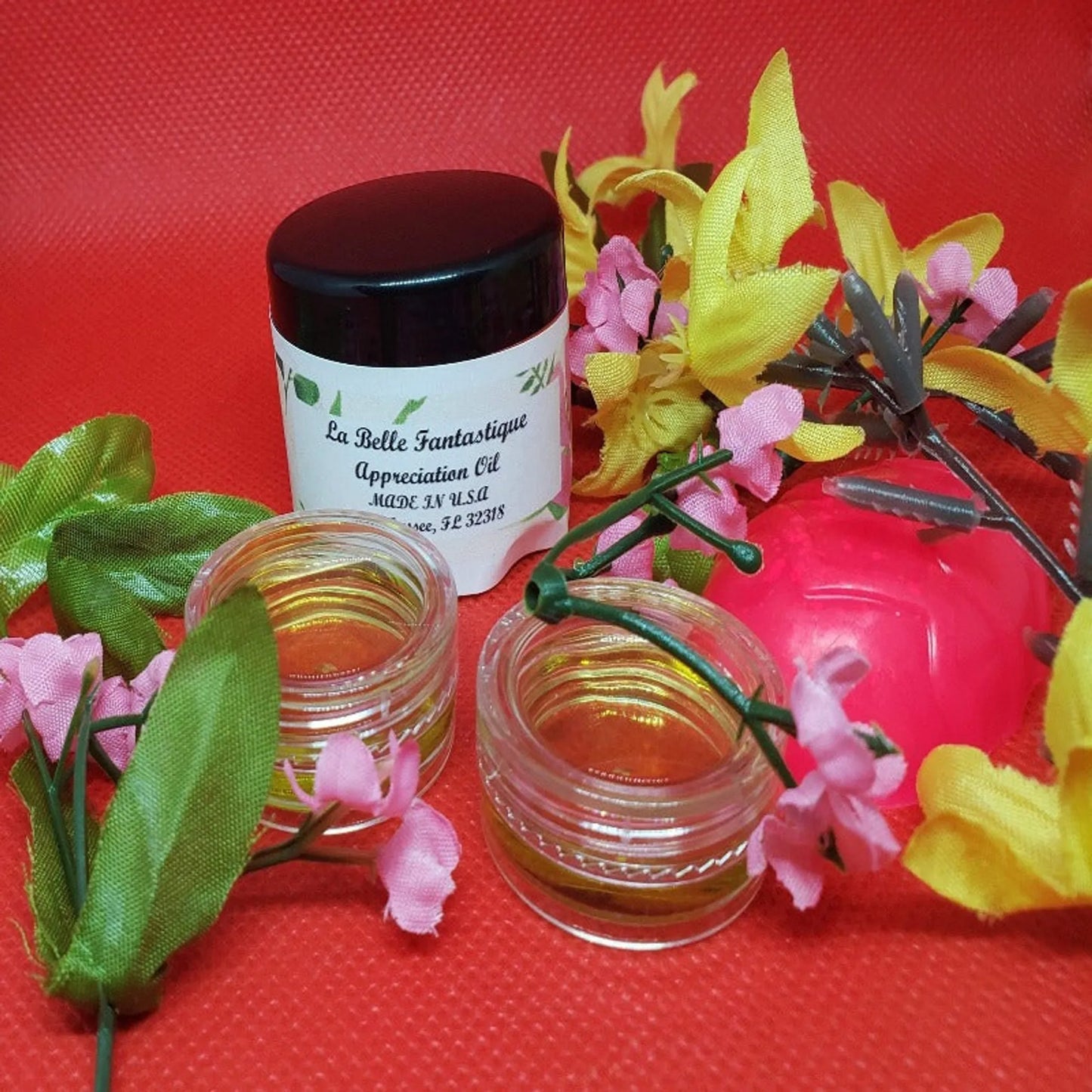 Appreciation Body Oil (Psoriasis Oil And Eczema Oil)