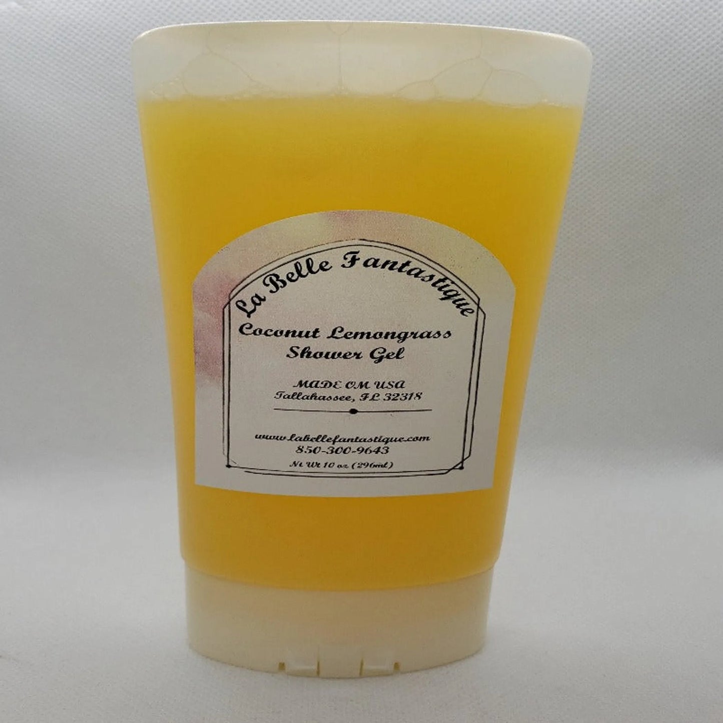 La Belle Fantastique Coconut Lemongrass Shower Gel