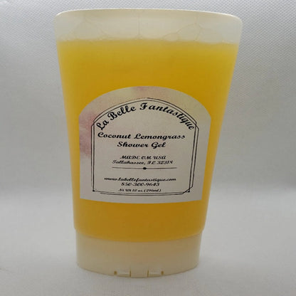 La Belle Fantastique Coconut Lemongrass Shower Gel