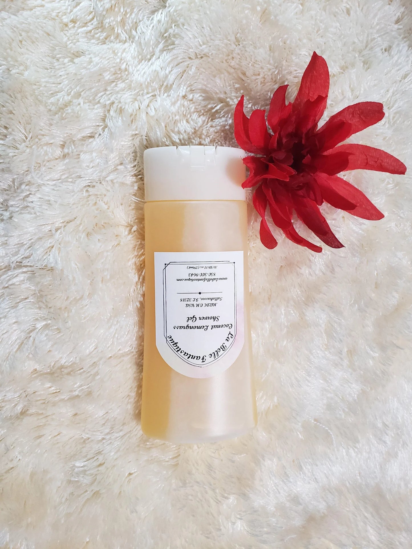 La Belle Fantastique Coconut Lemongrass Shower Gel