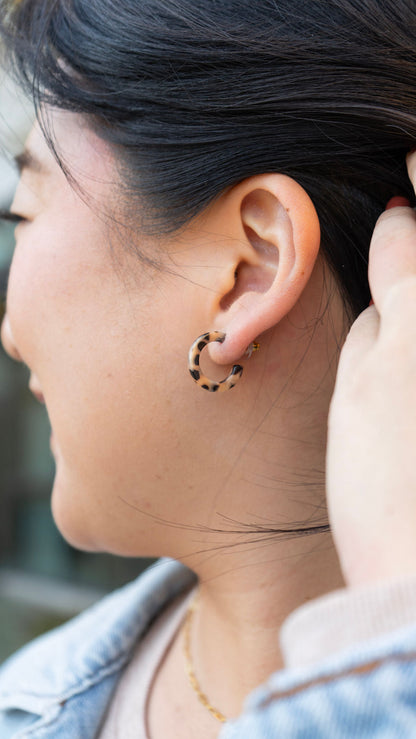 Micro Cam Mini Hoops - Cheetah
