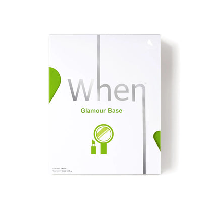 Glamour Base Firming Premium Bio-Cellulose Sheet Mask - When
