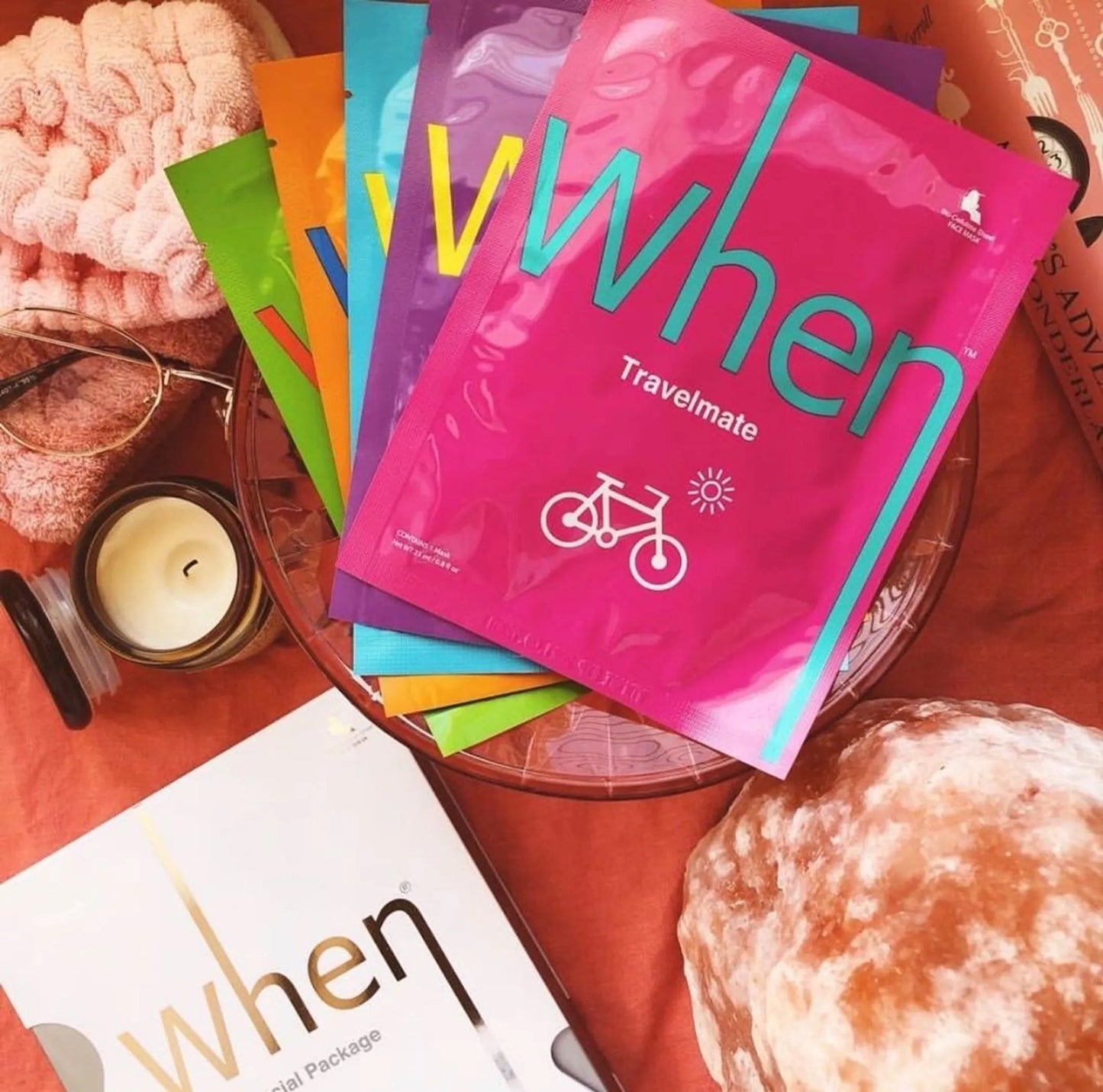 Special Package Premium Bio-Cellulose Sheet Mask Set - When