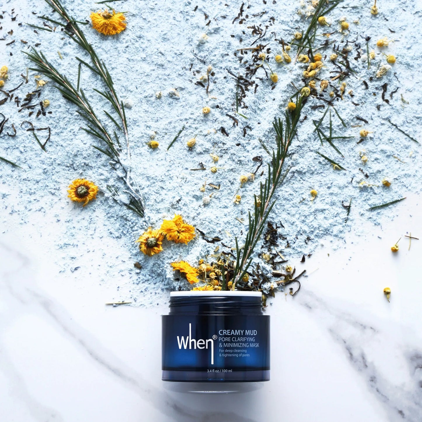 Creamy Mud Pore Clarifying & Minimizing Mask - When