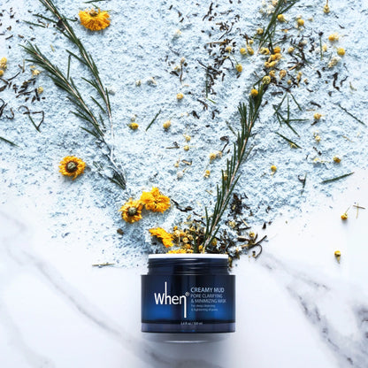 Creamy Mud Pore Clarifying & Minimizing Mask - When