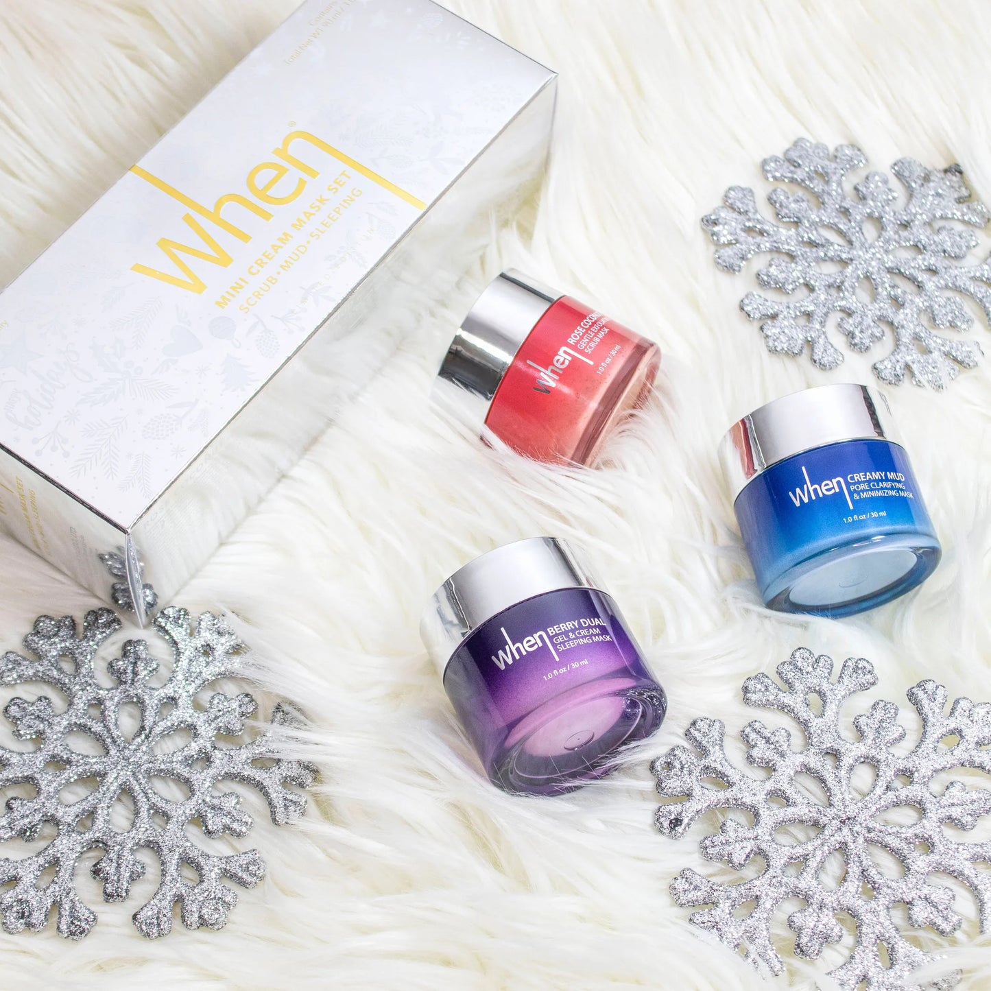 Cream Mask Set - When