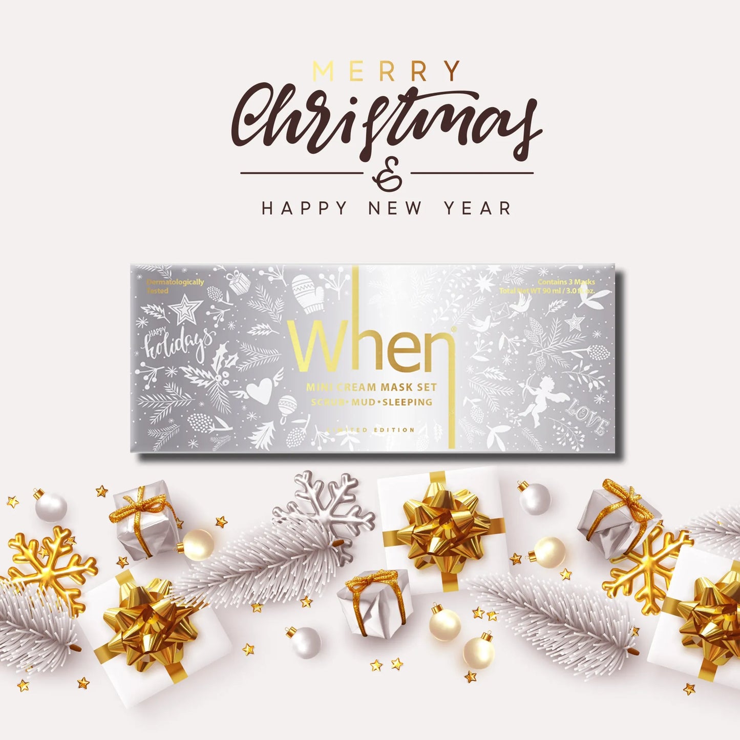 Cream Mask Set - When