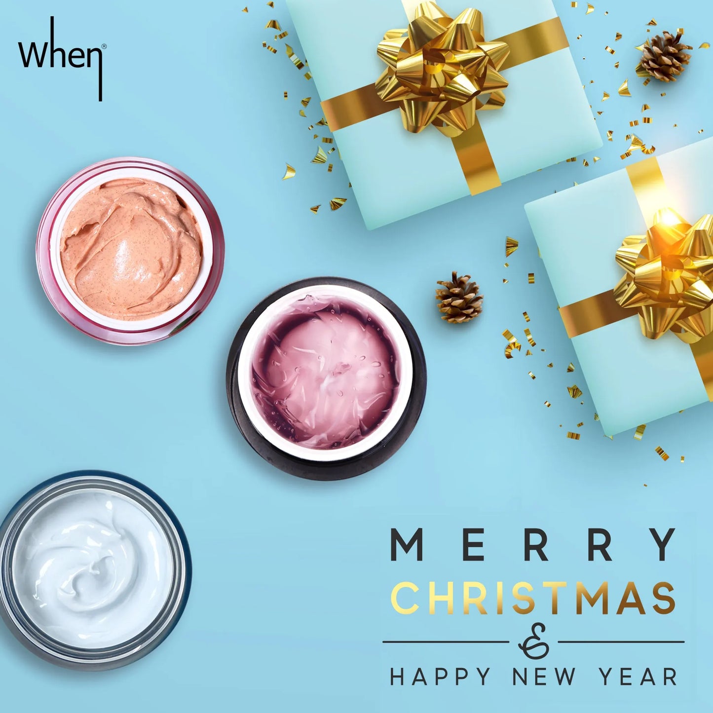 Cream Mask Set - When