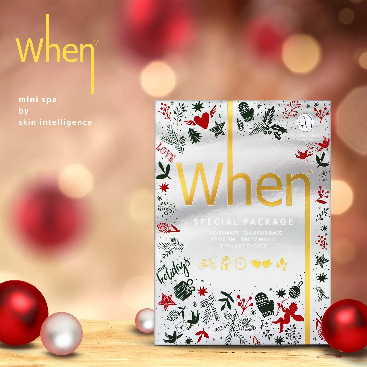 Special Package Limited Holiday Edition  - When
