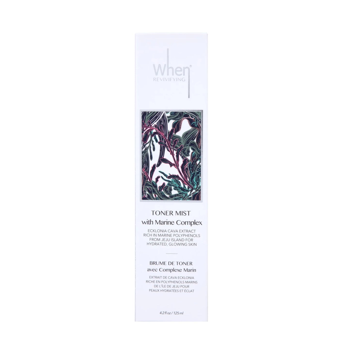 Revivifying Toner Mist With Marine Complex - When