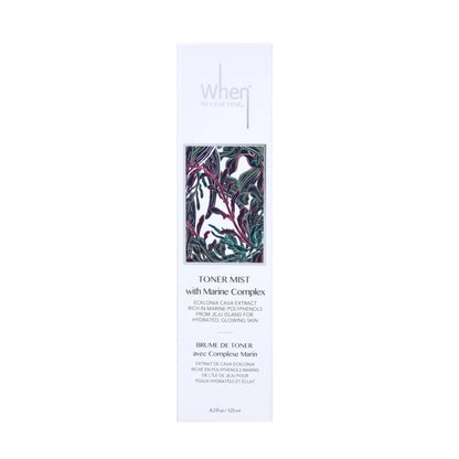 Revivifying Toner Mist With Marine Complex - When