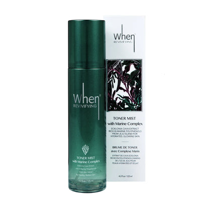 Revivifying Toner Mist With Marine Complex - When