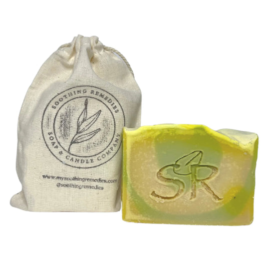 Soap Bar - Packaging: Cotton bag