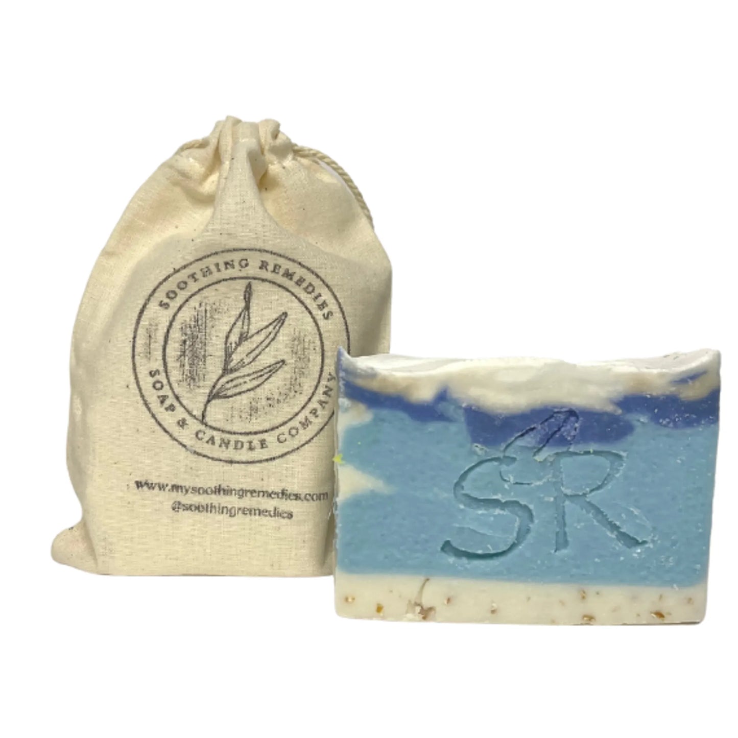 Soap Bar - Packaging: Cotton bag