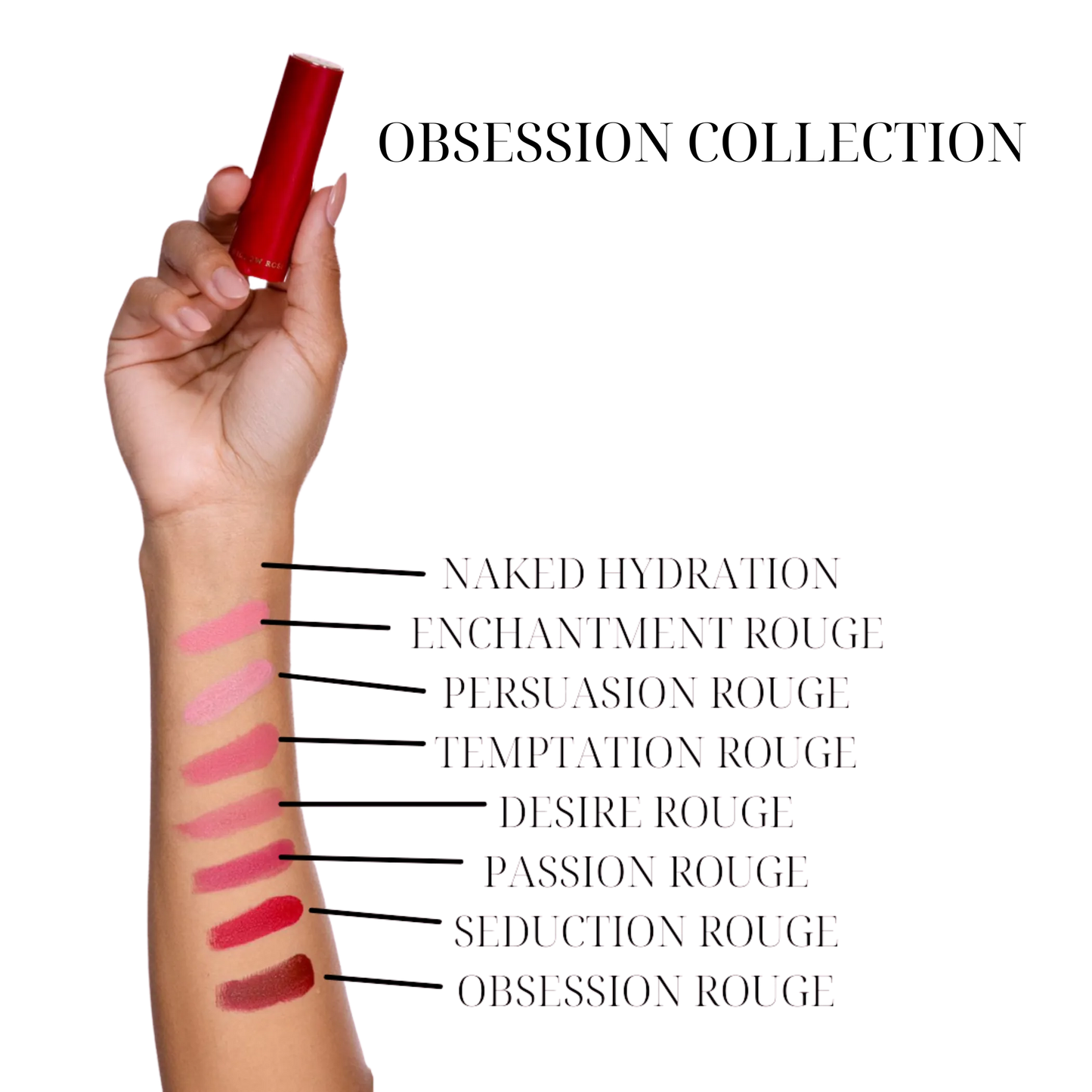 Temptation Rouge - Limited Edition