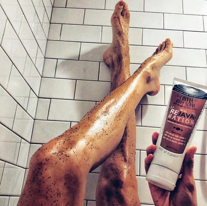 CocoRoo Total ReJAVAnation Coffee Scrub