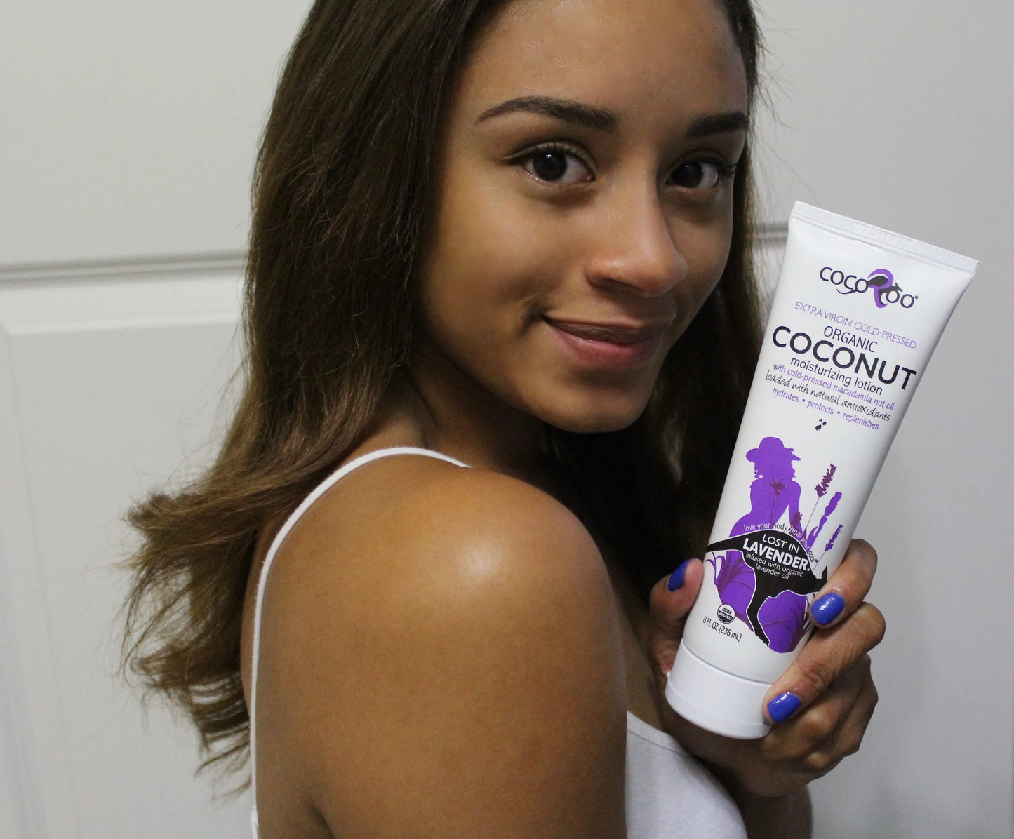 CocoRoo Lost in Lavender Organic Coconut Oil Moisturizer