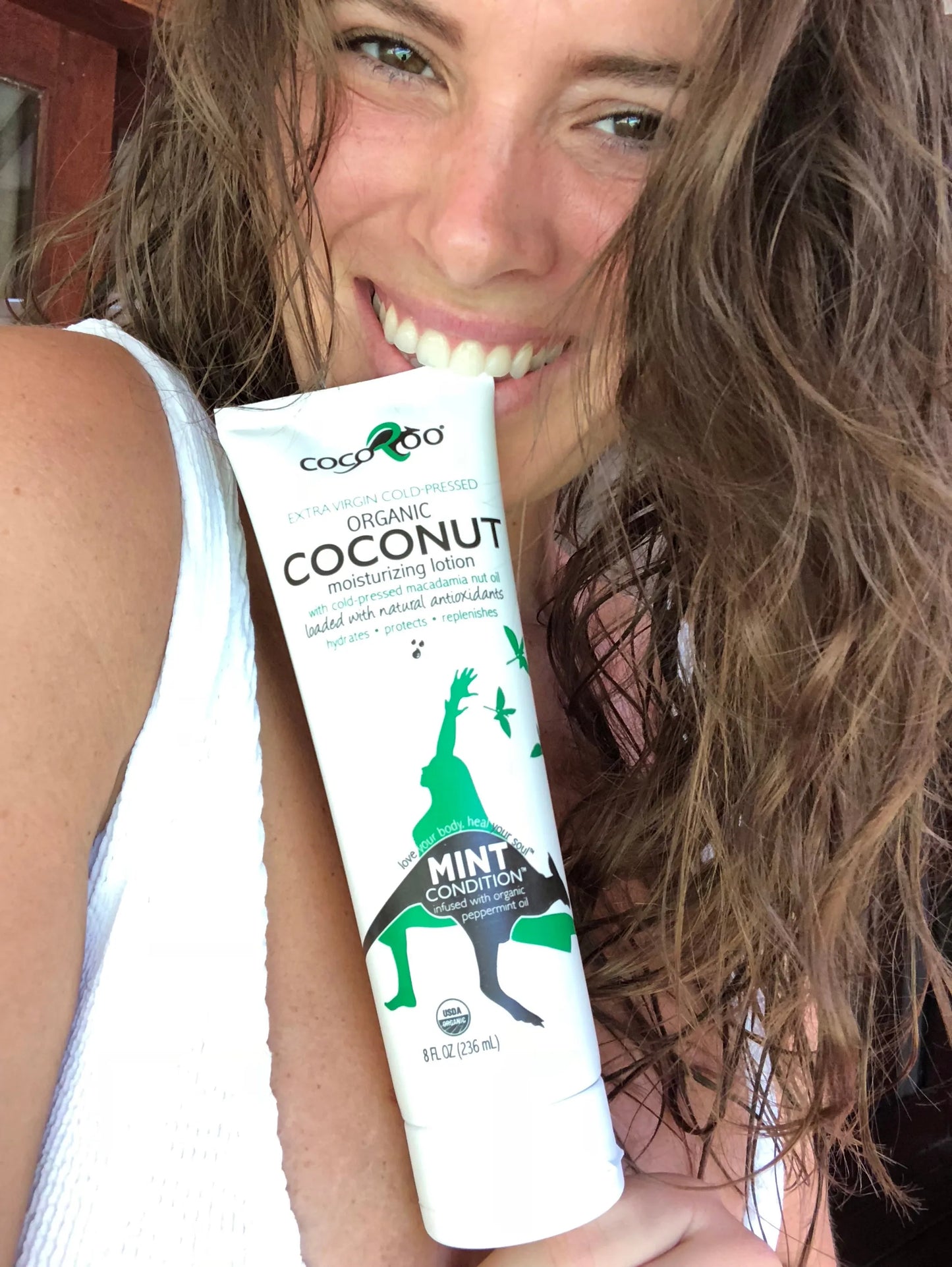 CocoRoo Mint Condition Organic Coconut Oil Moisturizer