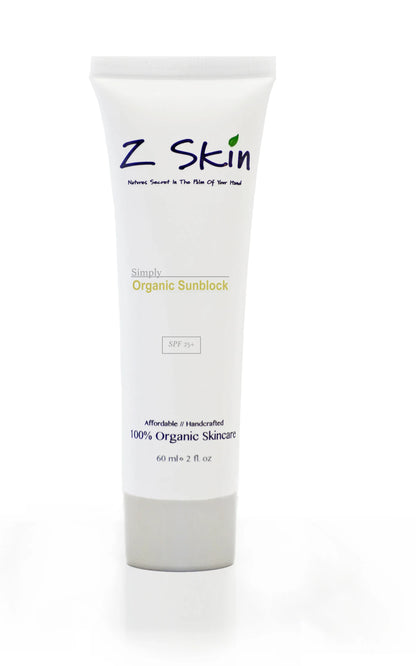 Simply Organic Sunblock