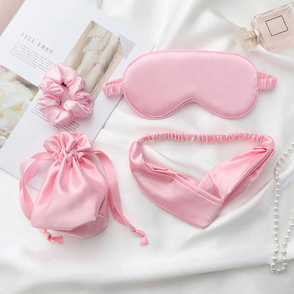 Beauty Siesta 4 In 1 Silky Smooth Set Ideal For Night Time Routine