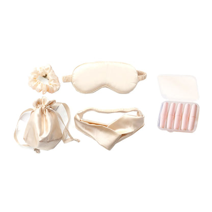 Beauty Siesta 4 In 1 Silky Smooth Set Ideal For Night Time Routine