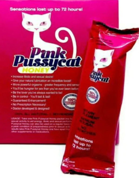 Pink Pussycat Honey