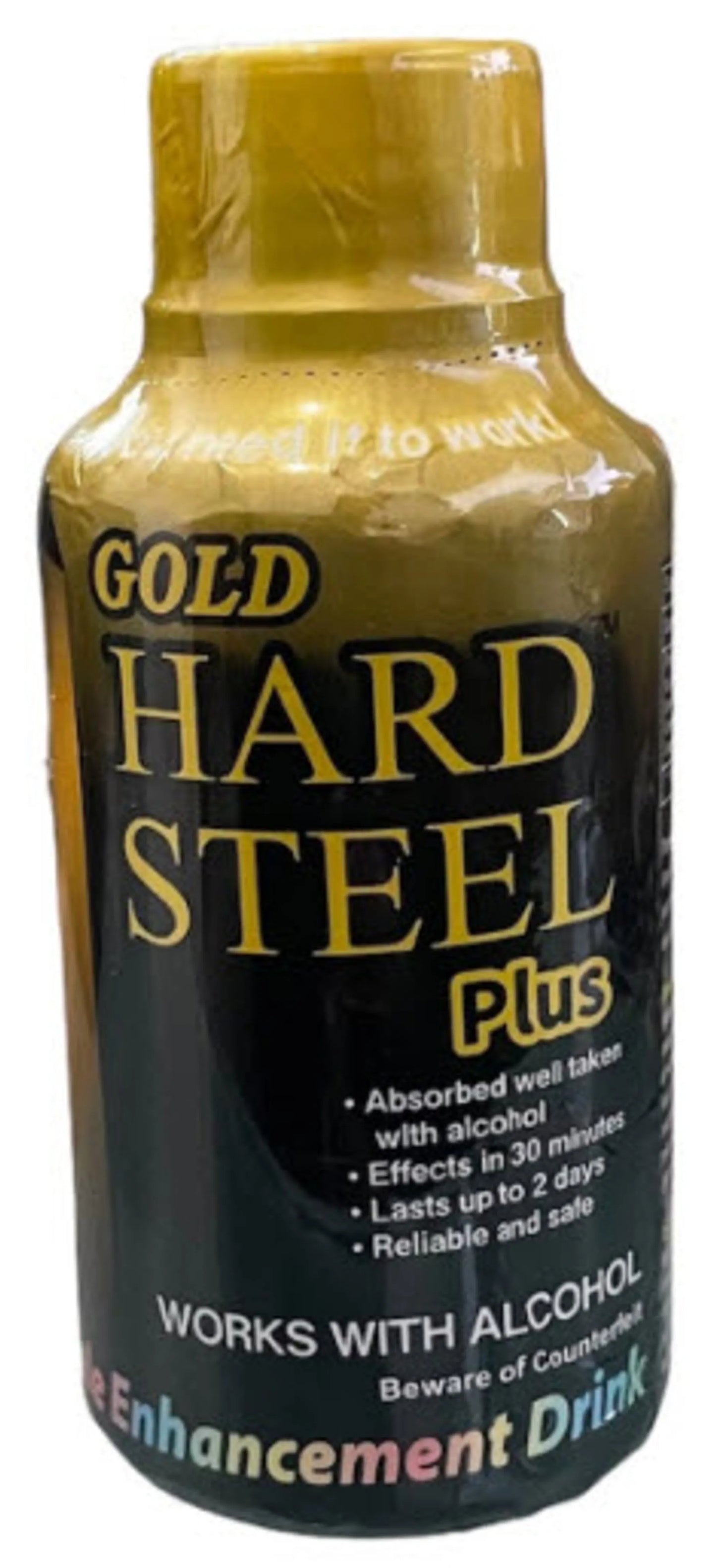 Hard Steel Gold Plus Liquid