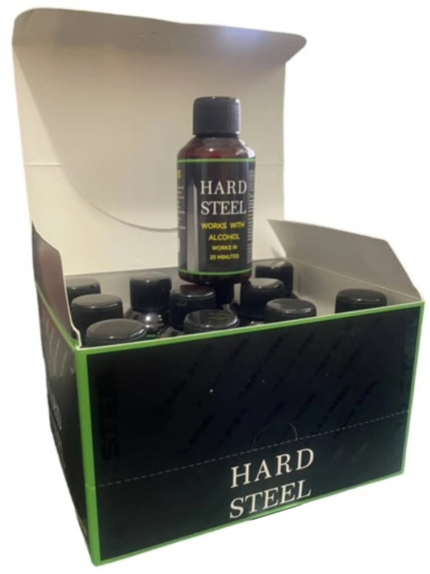 Hard Steel Original Liquid Shot