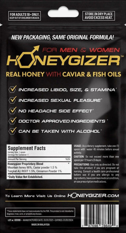 Honey Spoon Pack Honeygizer