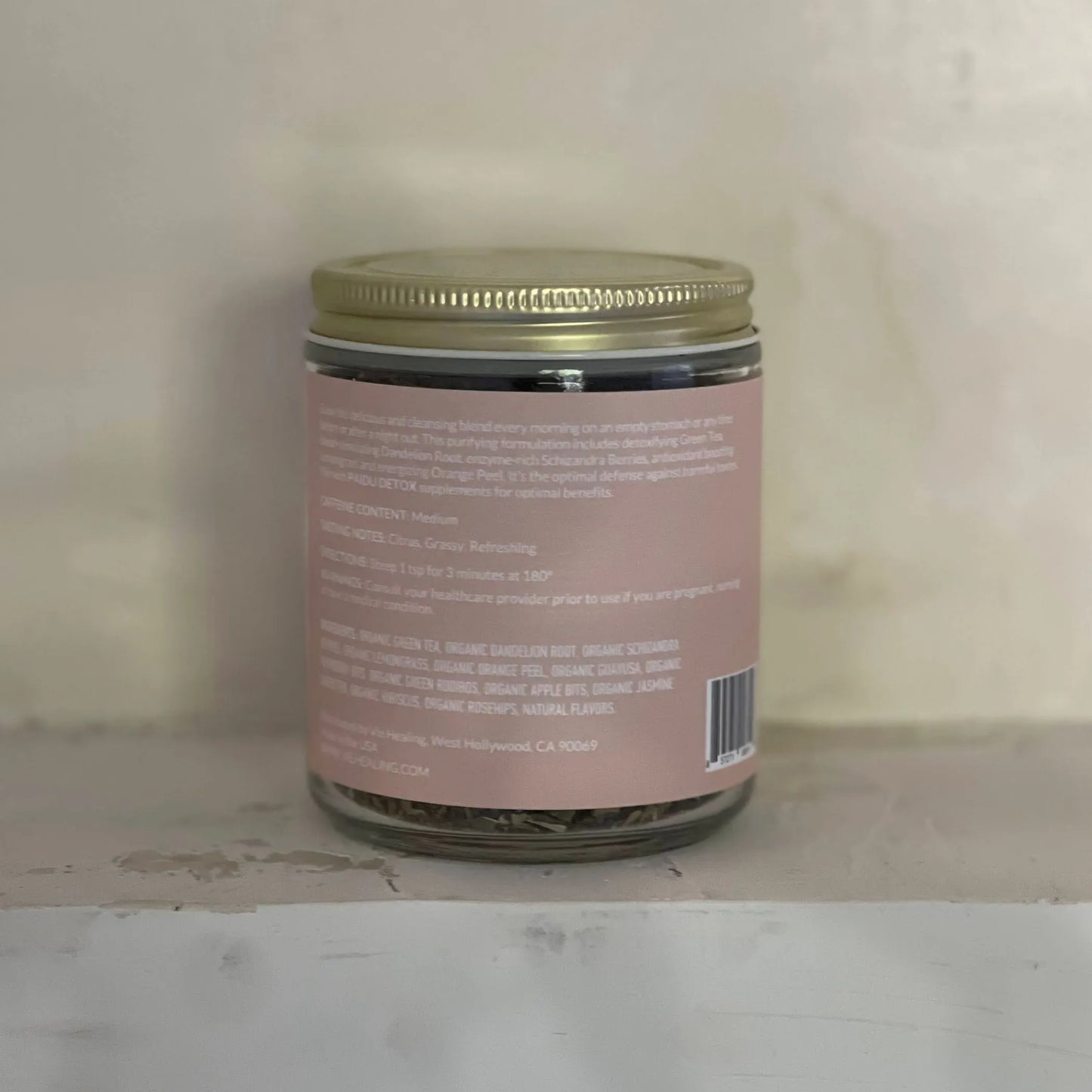 PAIDU Pairing (Tea + Supplements)