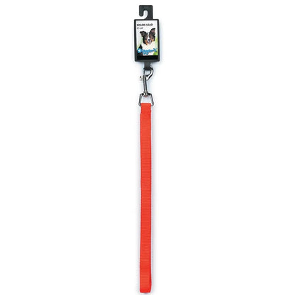 DGR 5/8in Nylon Lead 48in Neon Org