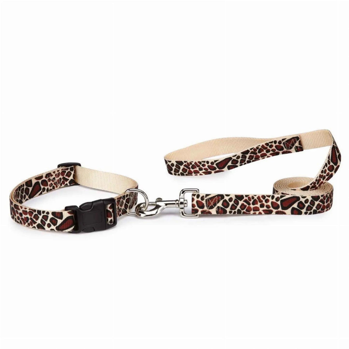 CC Animal Print Lead 4Ftx5/8In Cheetah