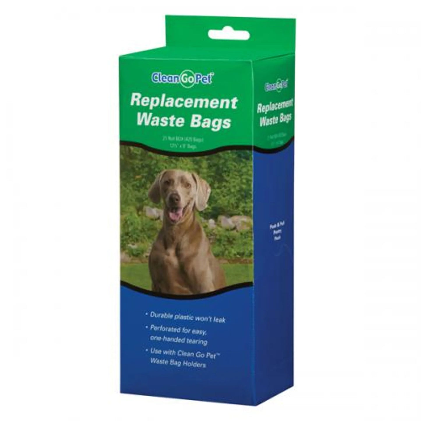 Clean Go Pet Replacement Waste Bag 21Pk