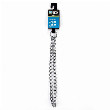 GG Lt Wt Chain Collar 20In 2.5mm