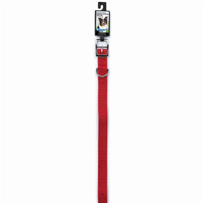 DGR 1in Dbl Nylon Collar 18in Black
