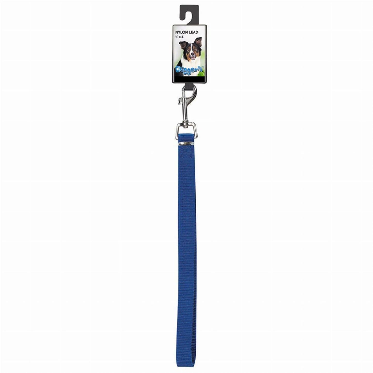 DGR 3/4in Nylon Lead 48in Blue