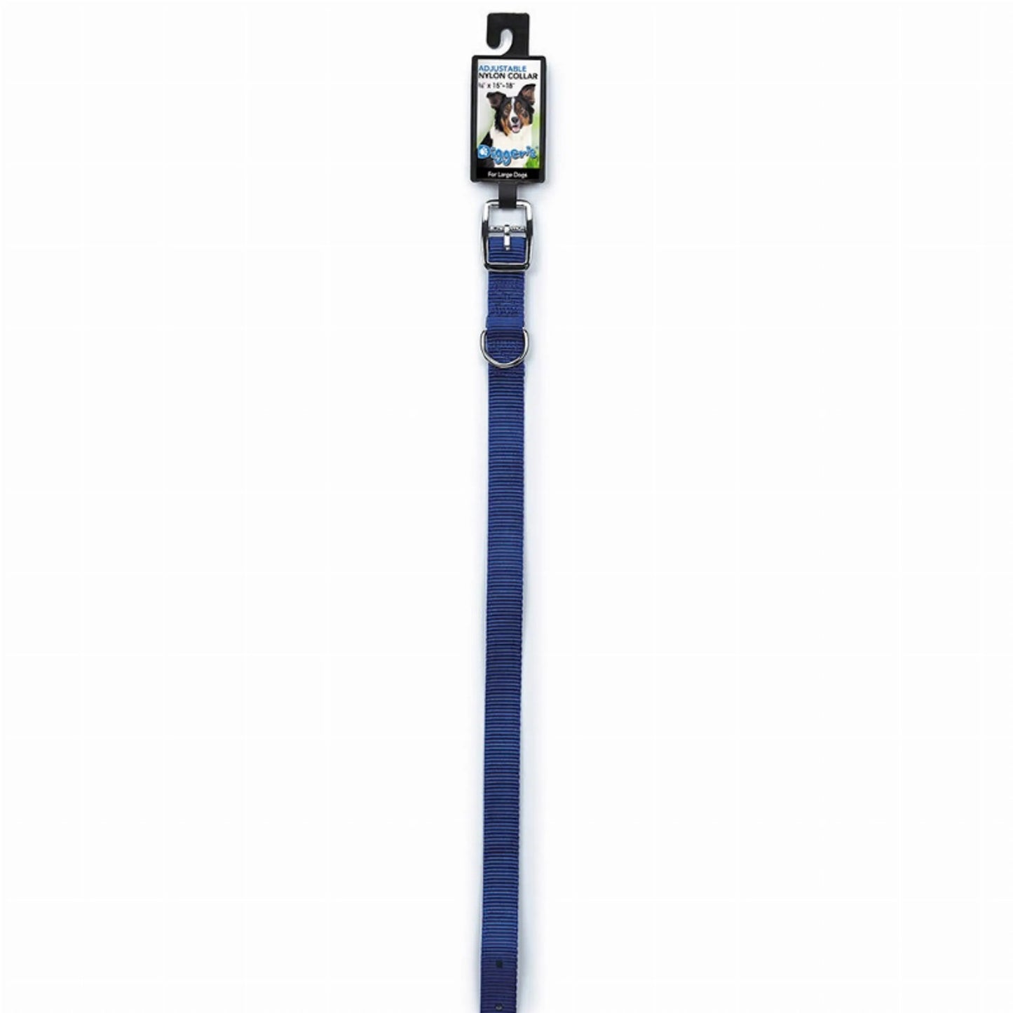 DGR 3/4in Nylon Collar 16in Blue