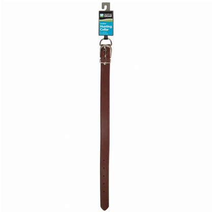 GG 1in Hunting Collar 19in Leather