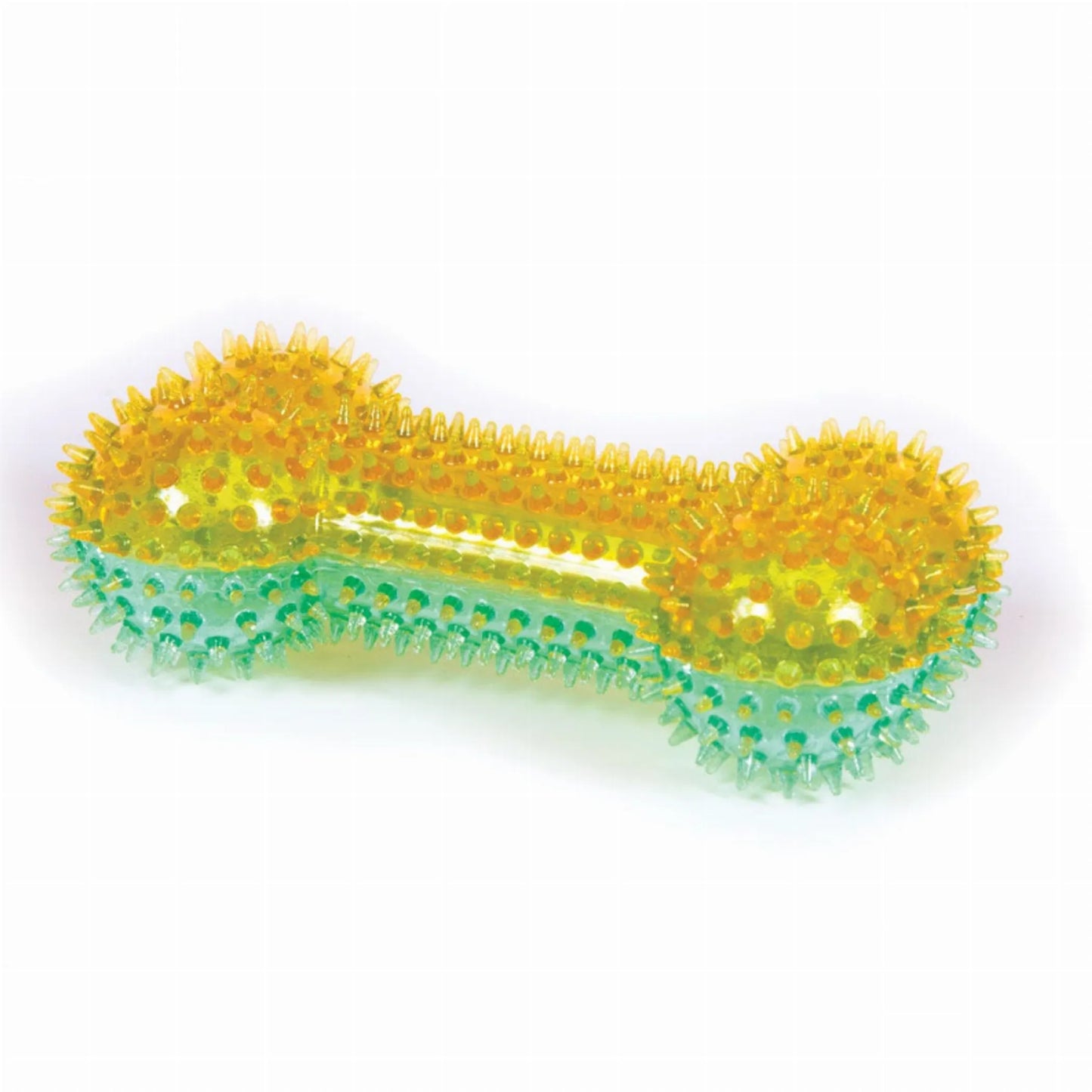 Play 365 Squeaky Spike Bone Blu