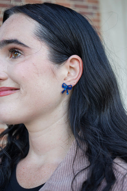 Bow Studs - Navy