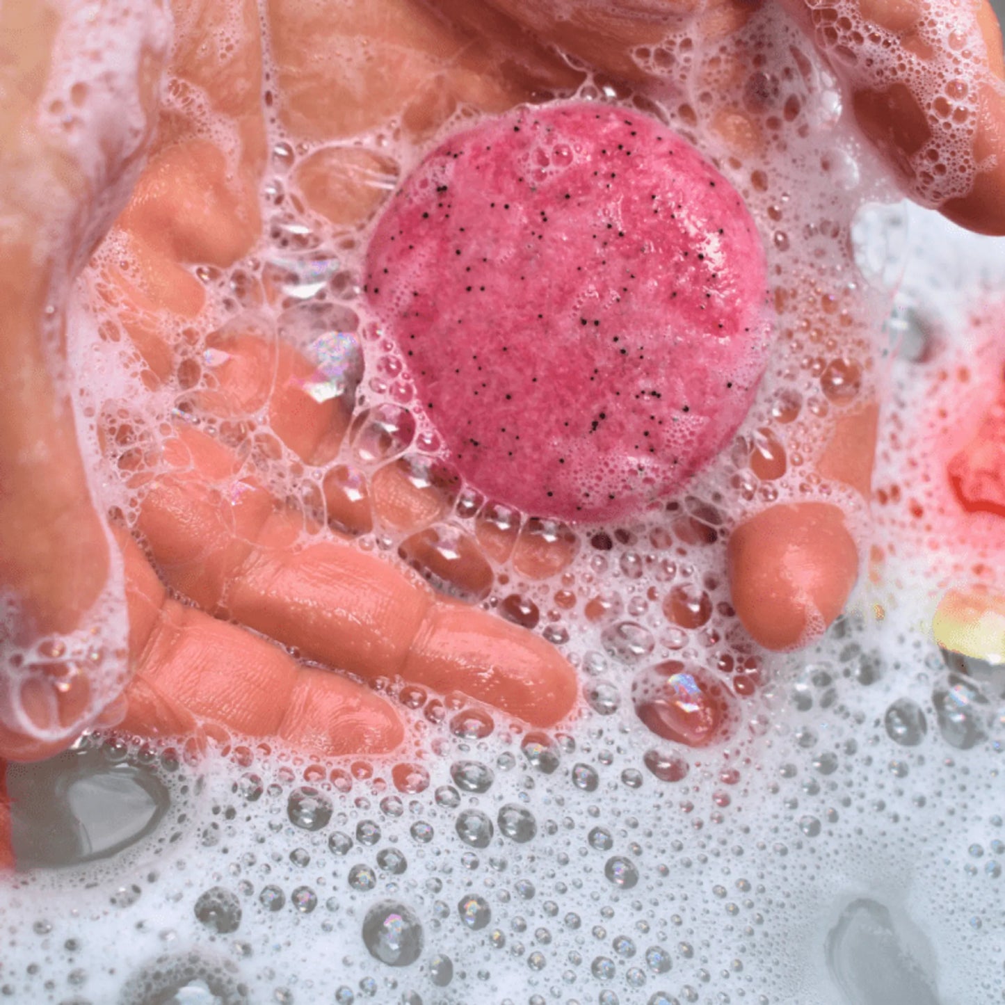 Zero Waste Kids Shampoo Bar by Tangie- Watermelon