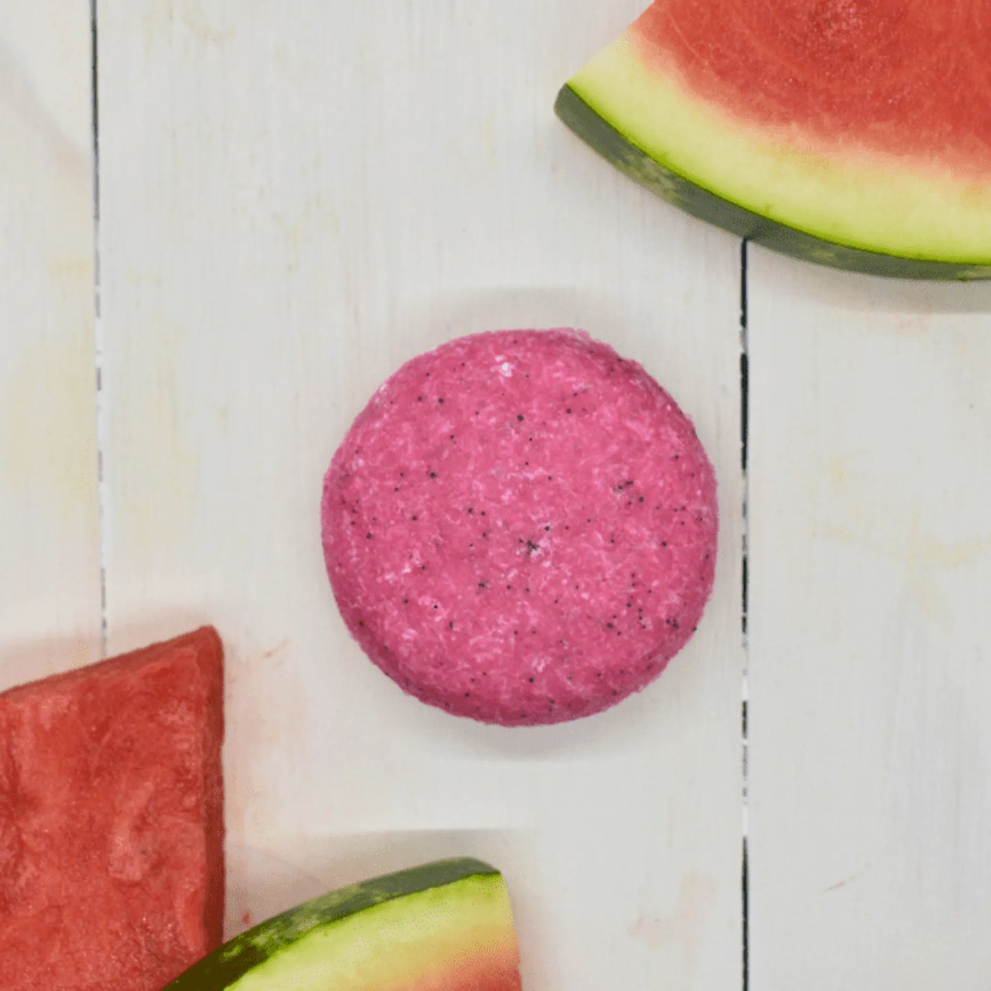 Zero Waste Kids Shampoo Bar by Tangie- Watermelon