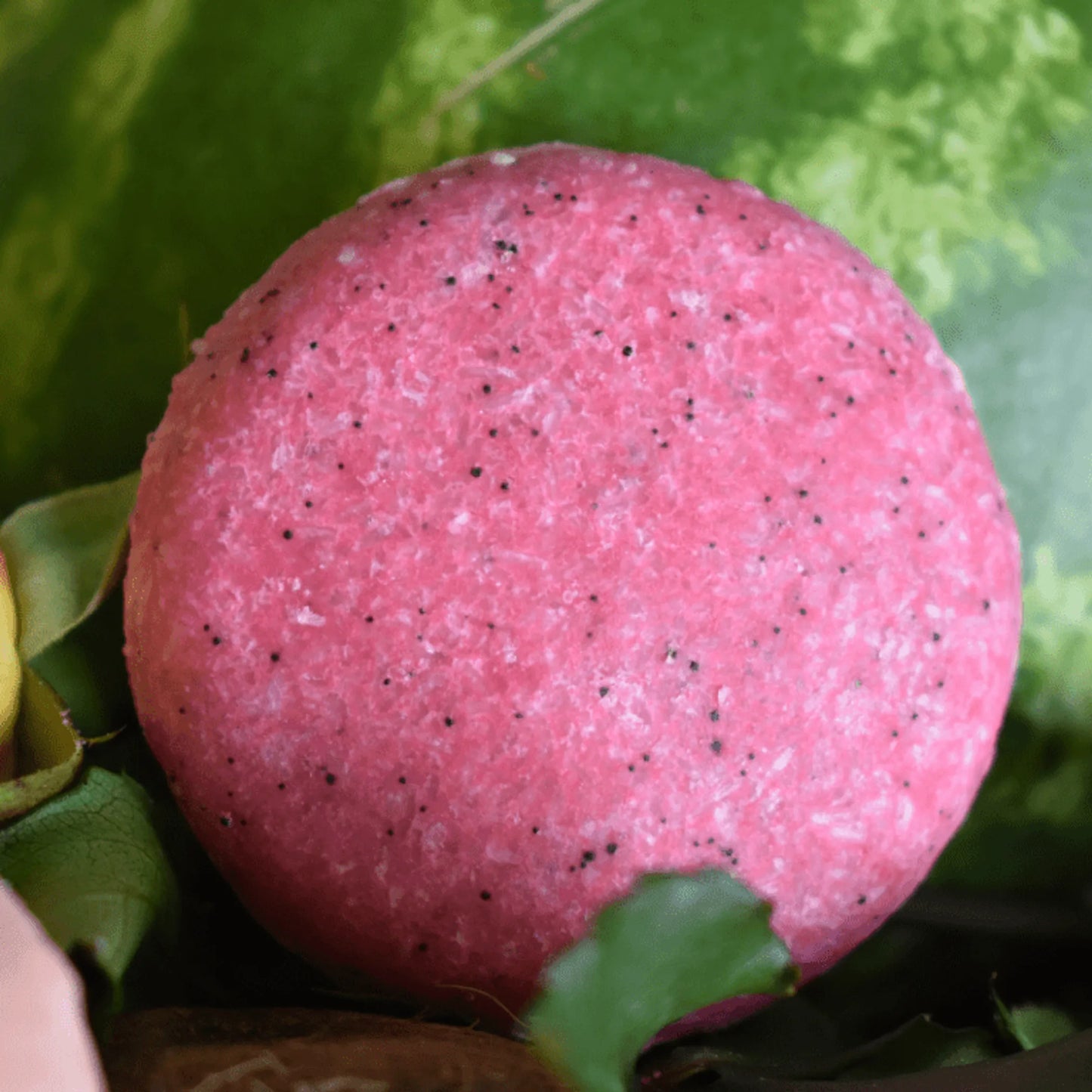 Zero Waste Kids Shampoo Bar by Tangie- Watermelon