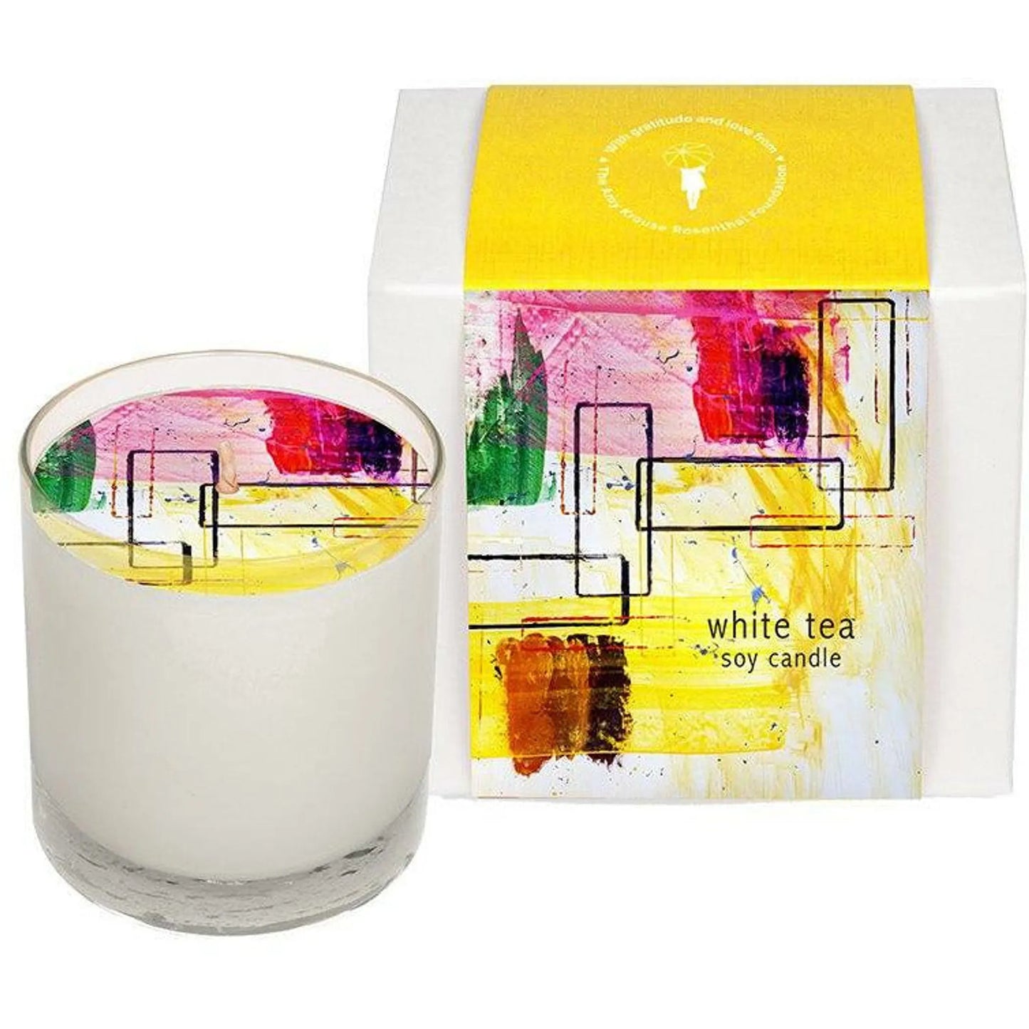 Art by Jason - WHITE TEA Spa Day Set