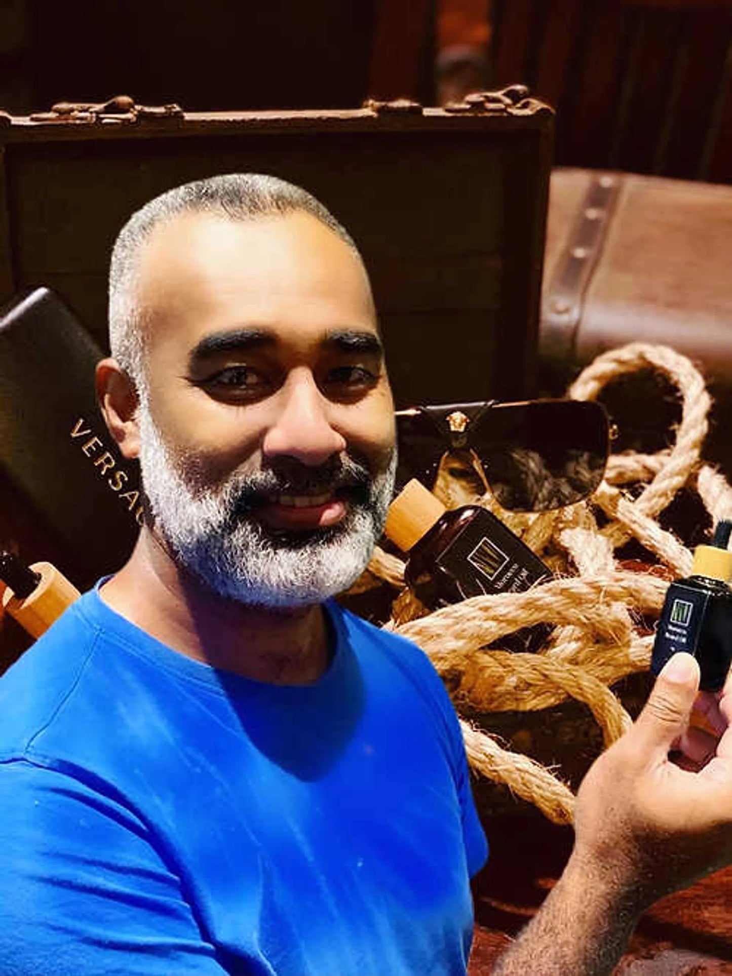 Morocco Beard Oil (Mini)