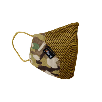 Teen/Adult Tactical Style Face Mask