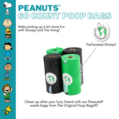 USDA Biobased Peanuts Leash Rolls (60 CT)