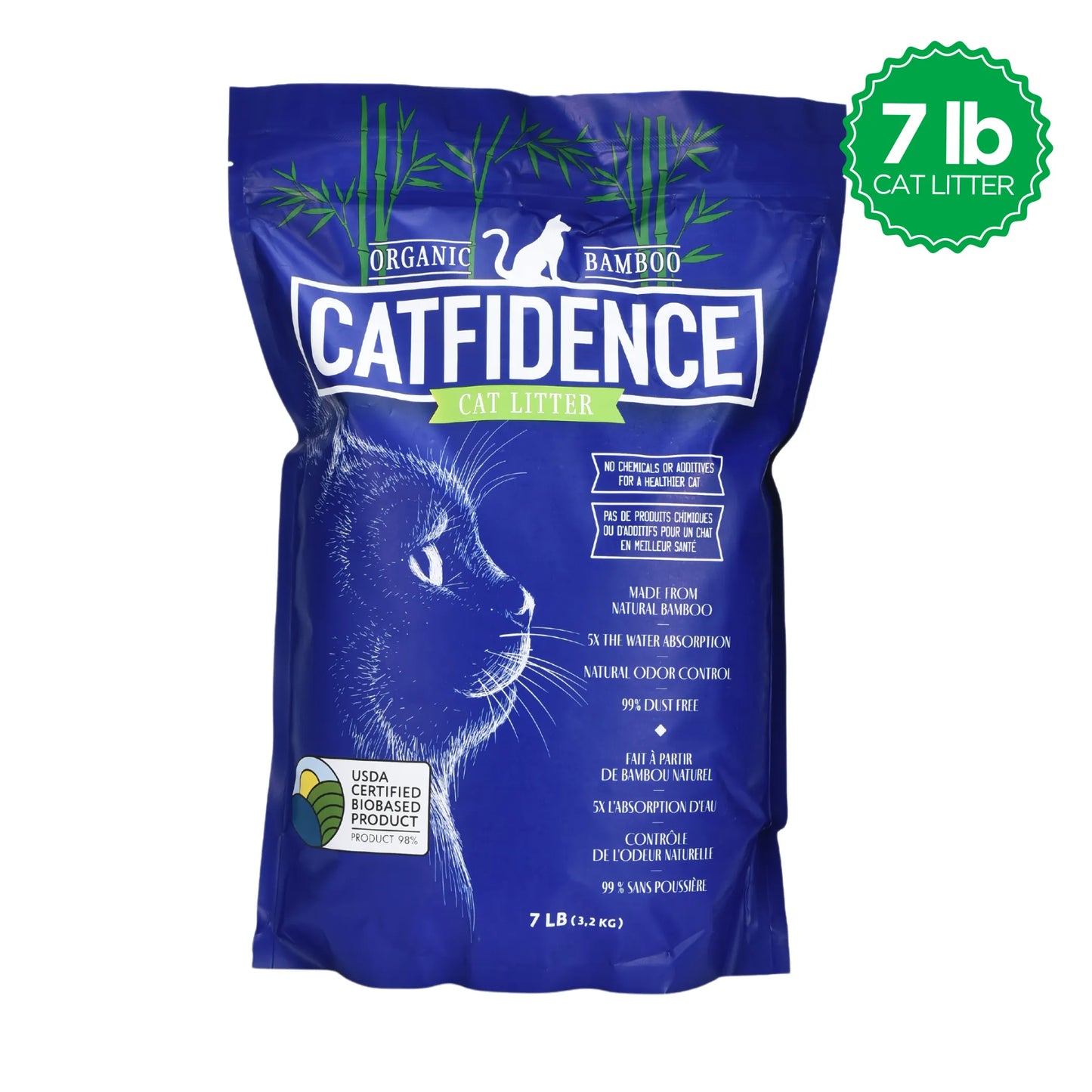Catfidence Bamboo Cat Litter