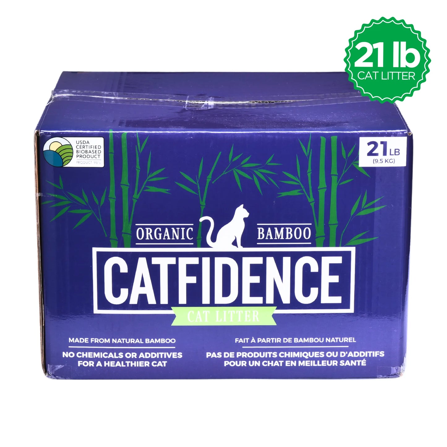 Catfidence Bamboo Cat Litter